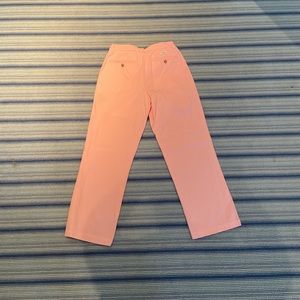 Vineyard vines club pant flamingo pink